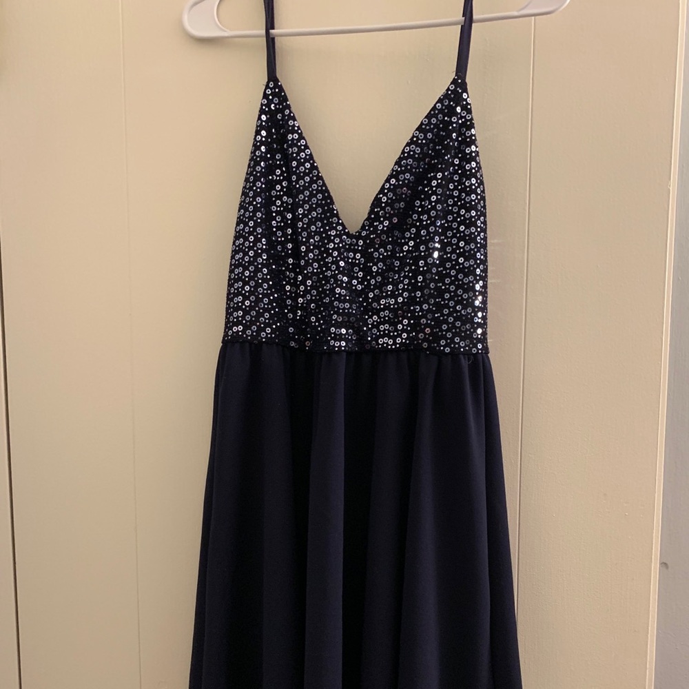 Navy Blue Semi Formal Charlotte Russe